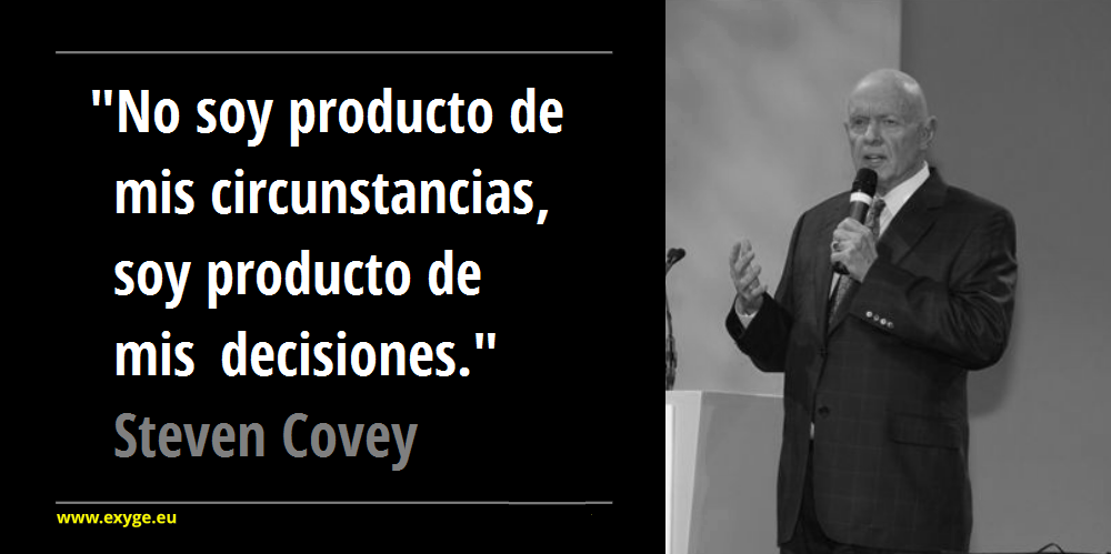 Cita Steven Covey