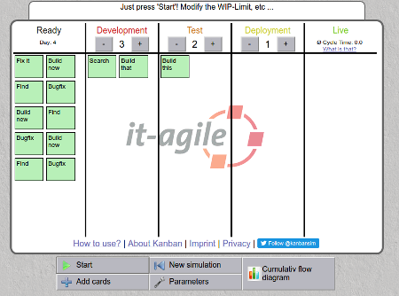 Kanban simulator