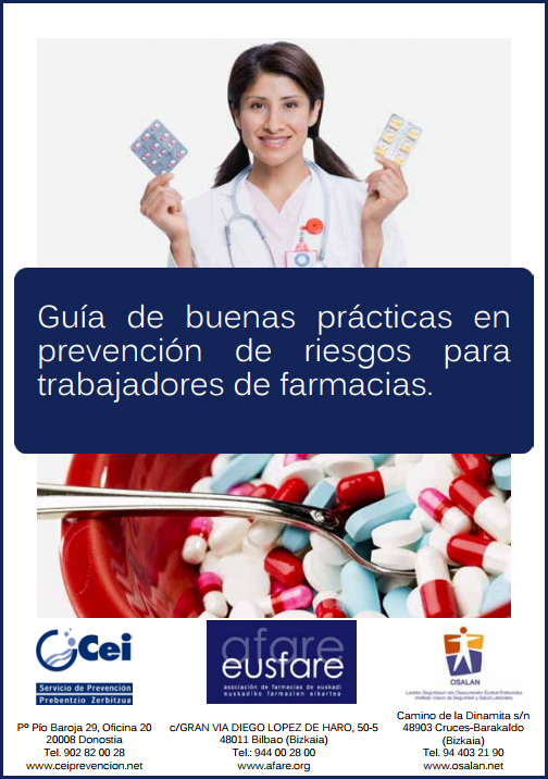 Prevención en farmacias