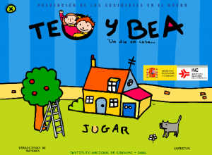 Teo y Bea y los riesgos del hogar