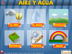 Jugando con el aire y el agua