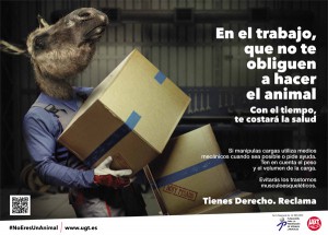 En el trabajo, que no te obliguen a hacer el animal