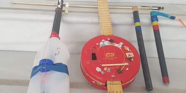 El luthier de la basura