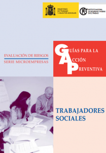 Prevención para trabajadores sociales