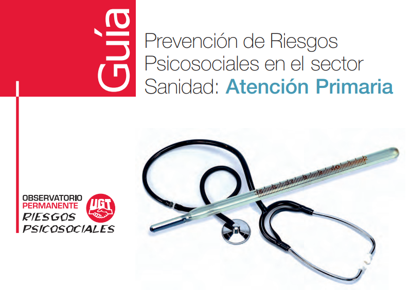 Prevención de riesgos psicosociales en el sector sanitario