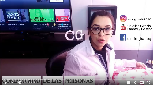 Compromiso de las personas