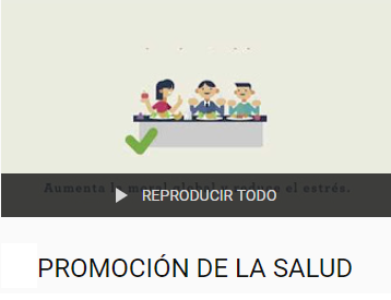 Promoción de la salud