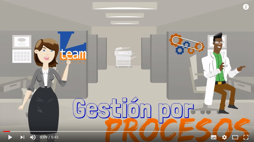 Gestión por procesos