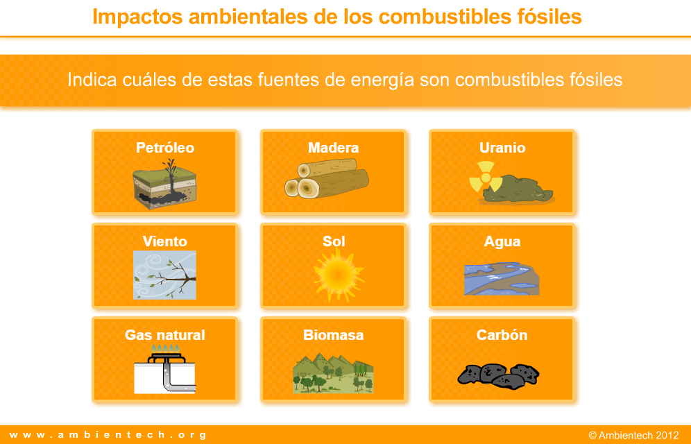 Combustibles fósiles