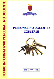 Prevención para conserjes