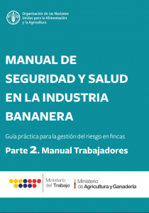 Prevención en el sector bananero