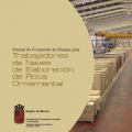 Prevención en la elaboración de roca ornamental