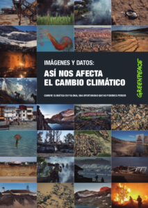 Efectos del cambio climático