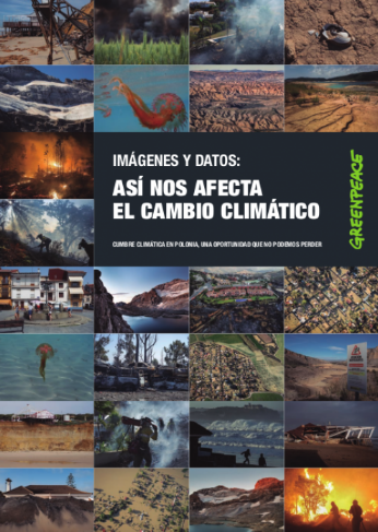 EEfectos del cambio climático