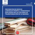 Prevención de explosiones en talleres de madera