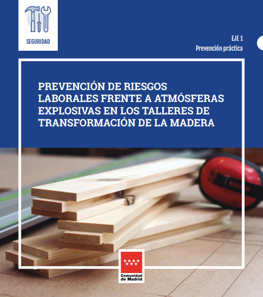 Prevención de explosiones en talleres de madera