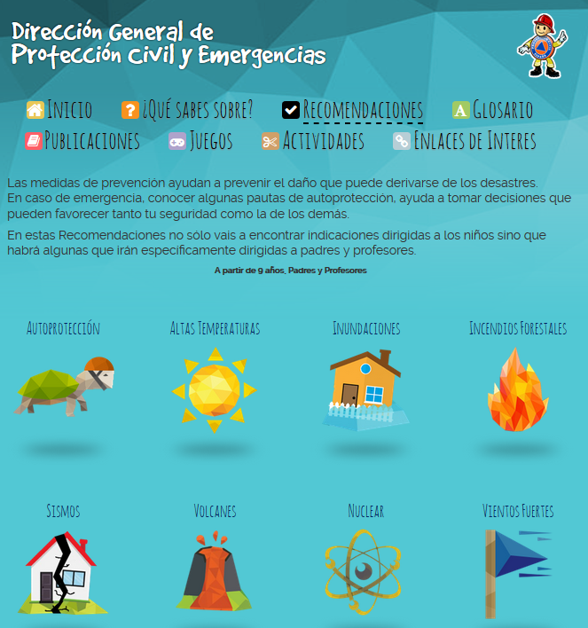 Prevención para peques