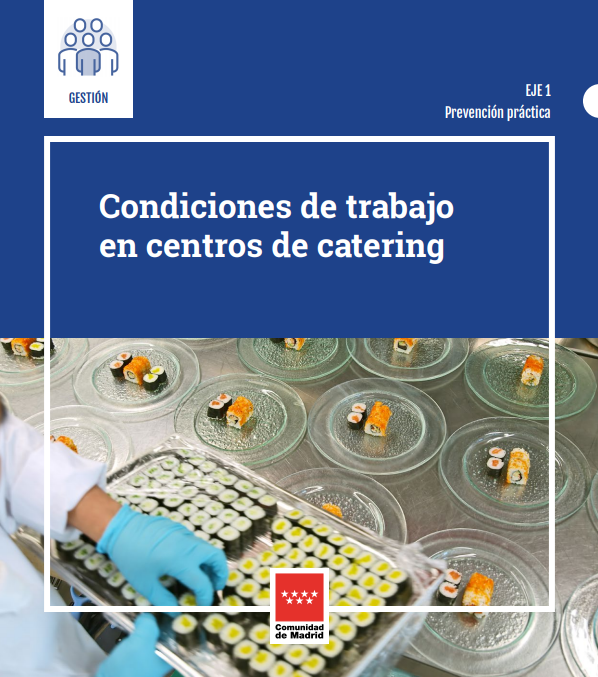 Ergonomía en empresas de catering