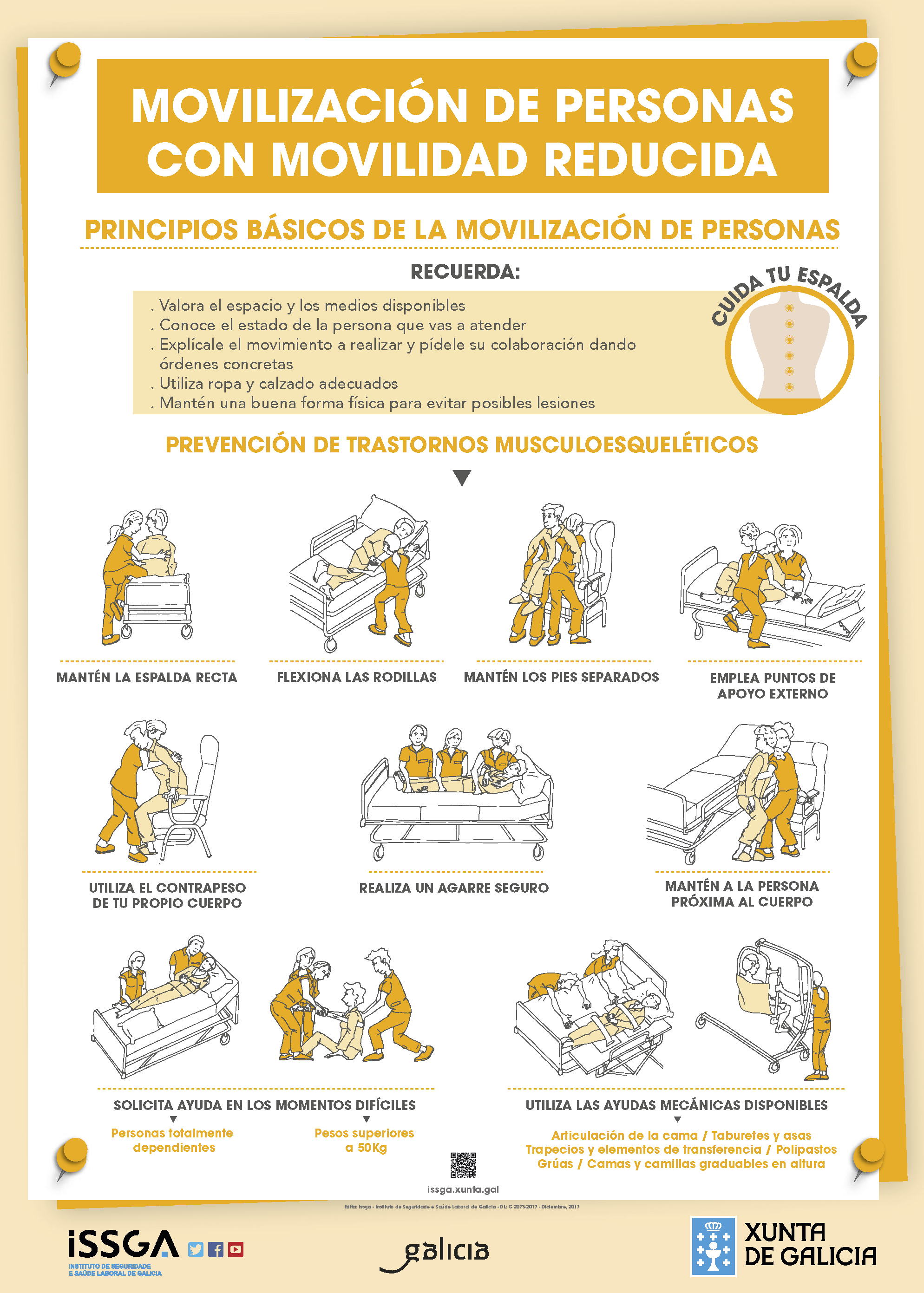 Movilización de personas con limitaciones físicas