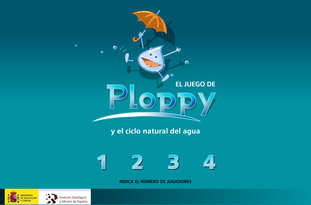 Ploppy y el ciclo del agua