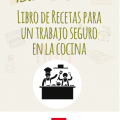 Recetario para prevenir en cocinas