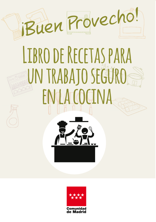 Recetario para prevenir en cocinas