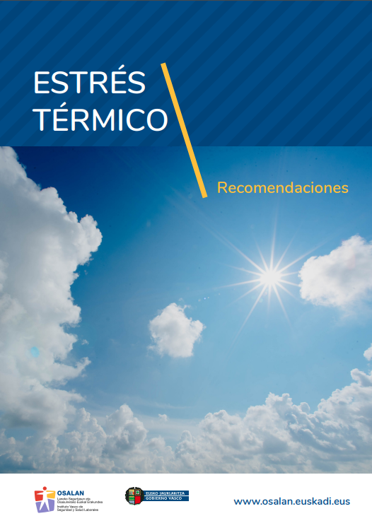 Prevención del estrés térmico