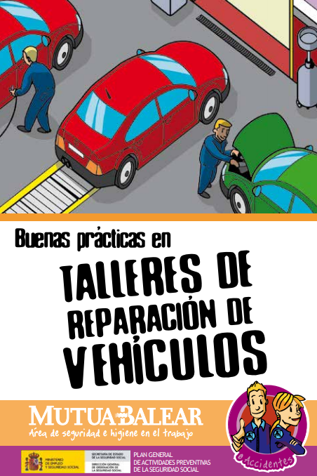 Prevención en talleres mecánicos