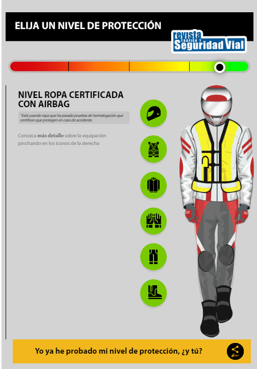 Prevenir es para moteros