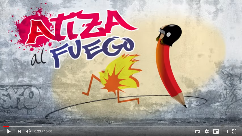 Atiza al fuego