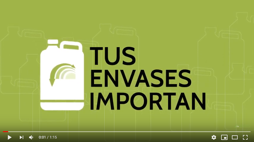 ¿Cómo reciclar tus envases agrarios?