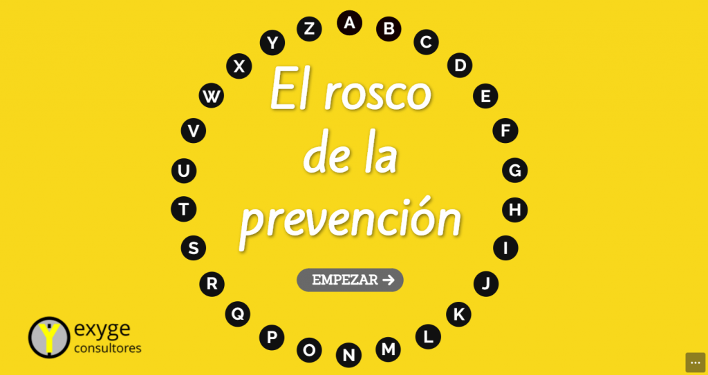 El rosco de la prevención