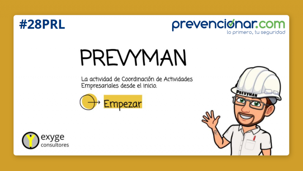 Presentación Prevyman para Prevencionar