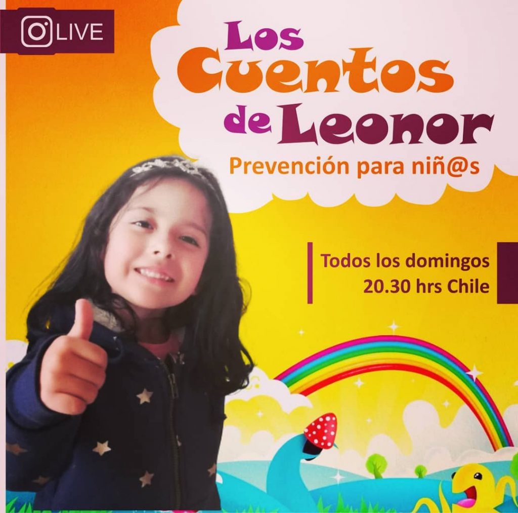 Los cuentos de Leonor. Instagram Live