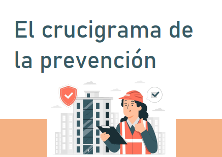 El crucigrama  de la prevención