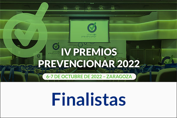 Finalistas Premios Prevencionar