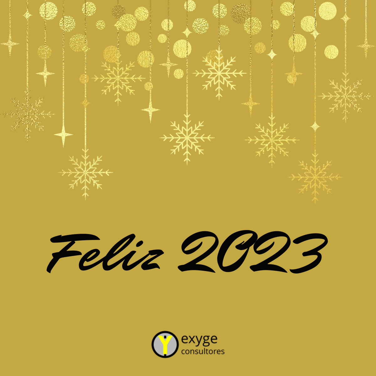 ¡Feliz año nuevo!