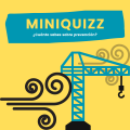 Miniquizz: Grúa torre