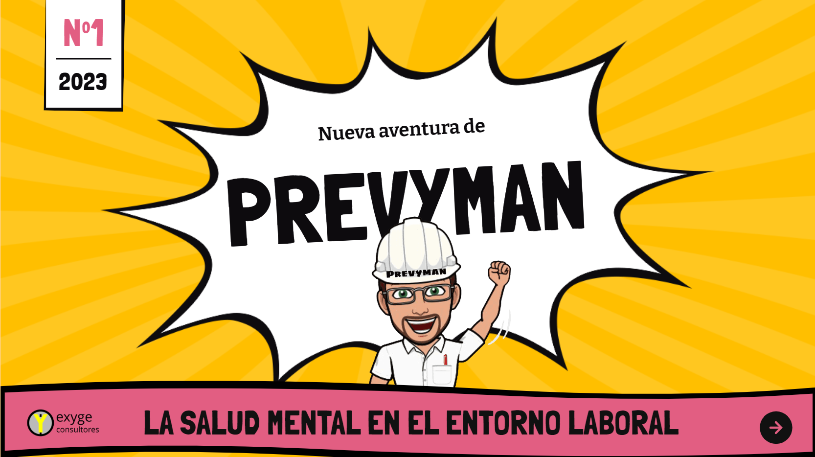 Prevyman y la salud mental en el trabajo