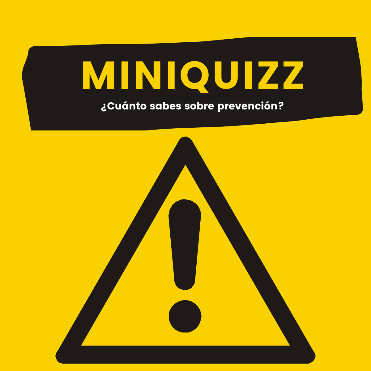Miniquizz: Señalización