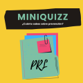 Miniquizz: Documentación