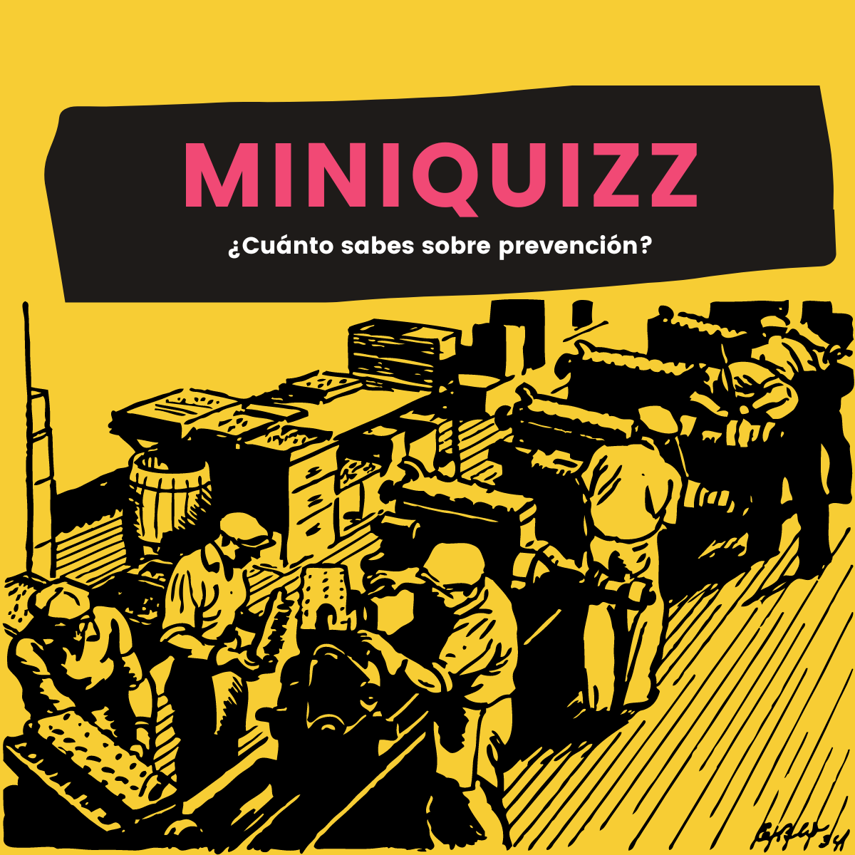 Miniquizz: Manual de instrucciones