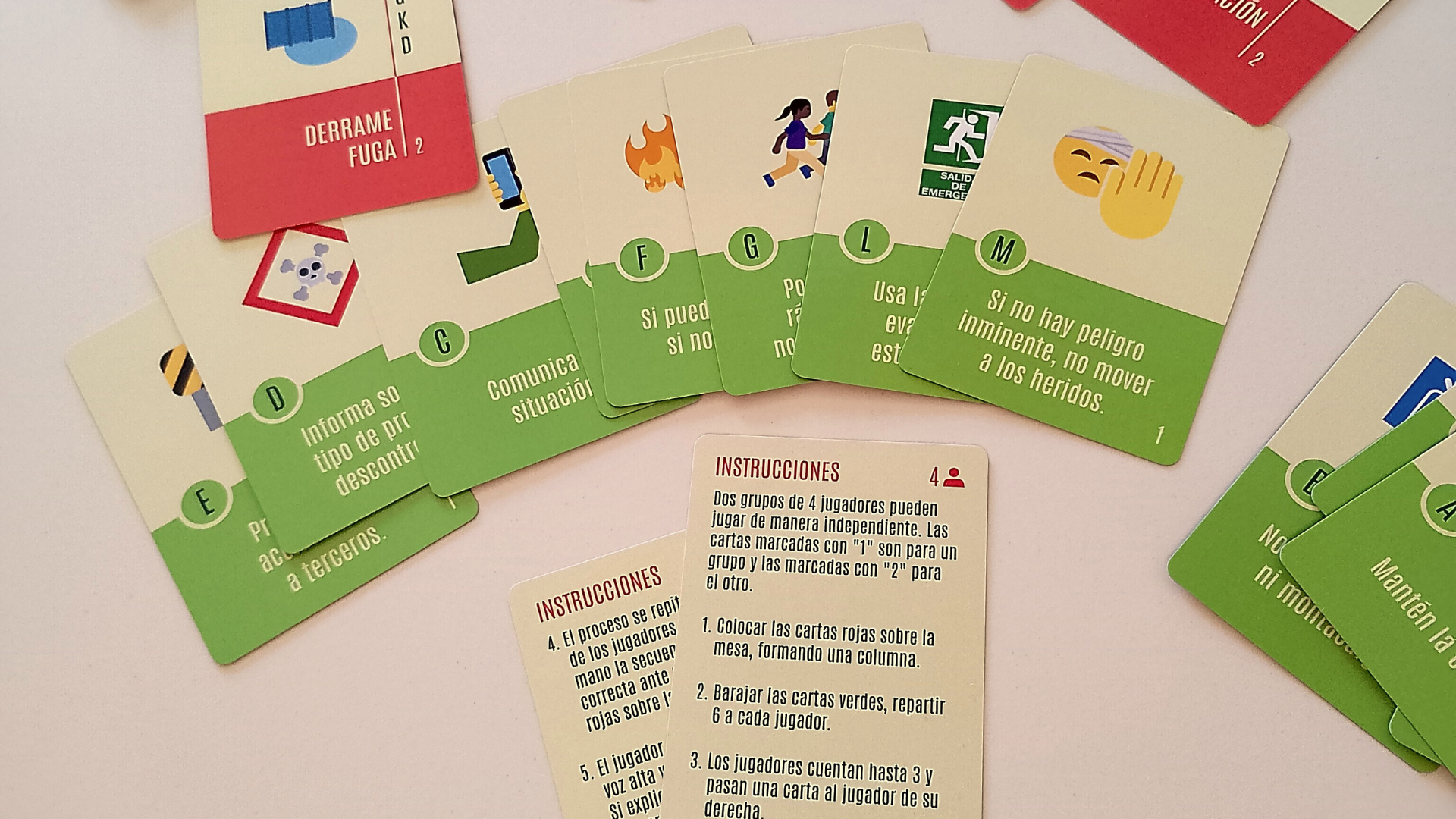 ¡Emergencia!