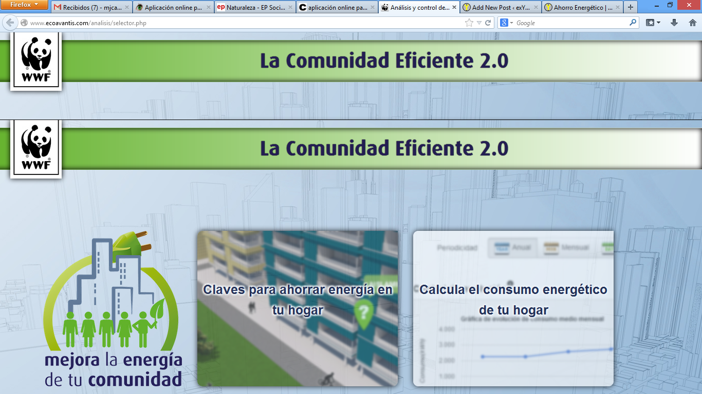 Comunidad eficiente 2.0