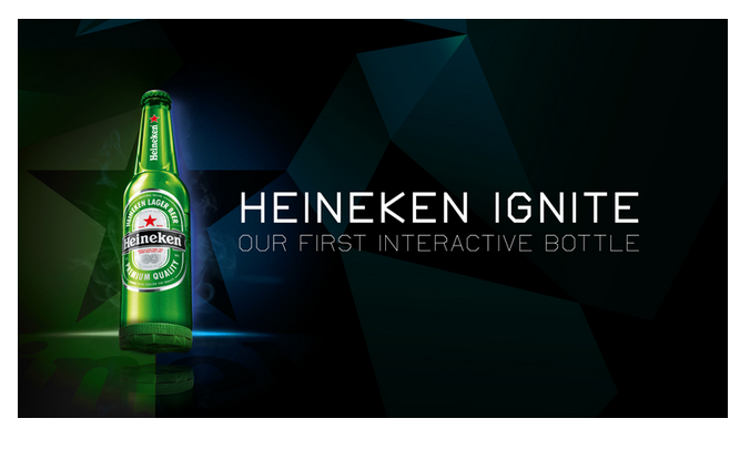 heineken ignite, mejora la experiencia de usuario