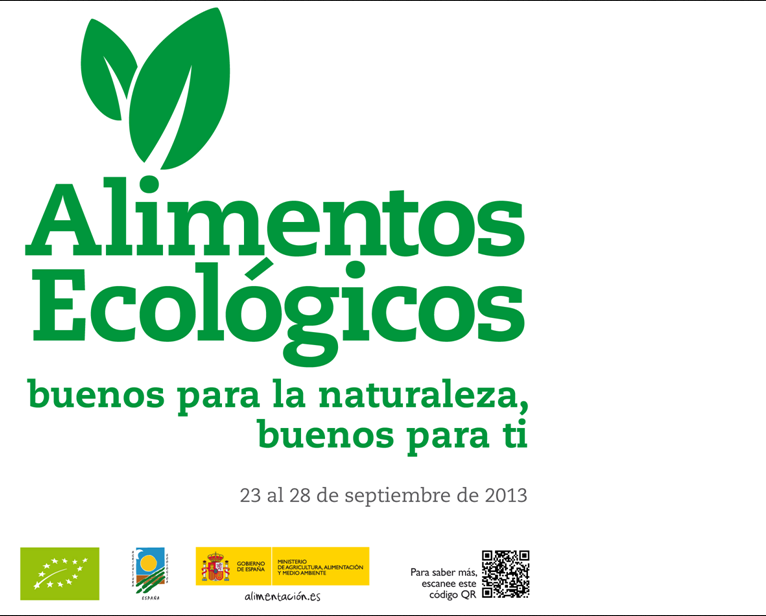 semana de los alimentos ecologicos