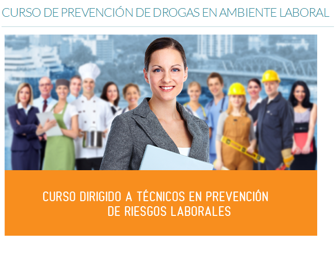 Formación en prevención de drogas en el ambiente laboral