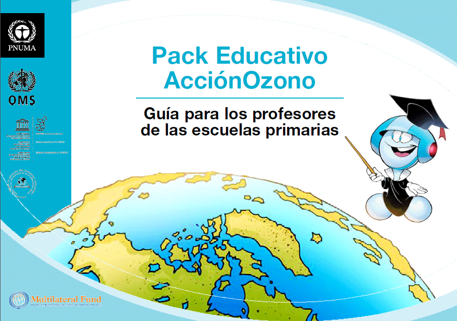 Pack Educativo Acción Ozono