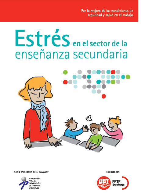 estres en la enseñanza secundaria