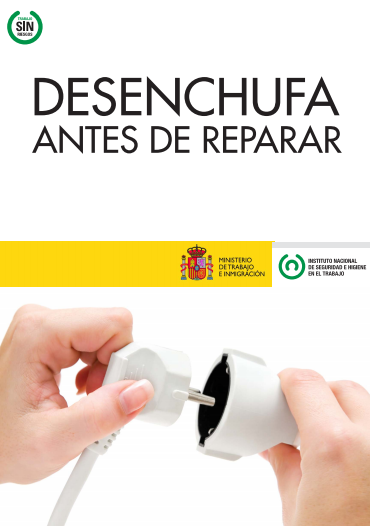 Desenchufa antes de reparar